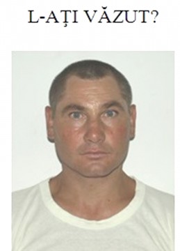 Căutat de poliţiştii constănţeni. L-aţi văzut?
